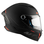 Casque intégral moto - Stinger noir mat - Vignette | Boutique biker