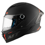 Casque intégral moto - Stinger noir mat - Vignette | Boutique biker