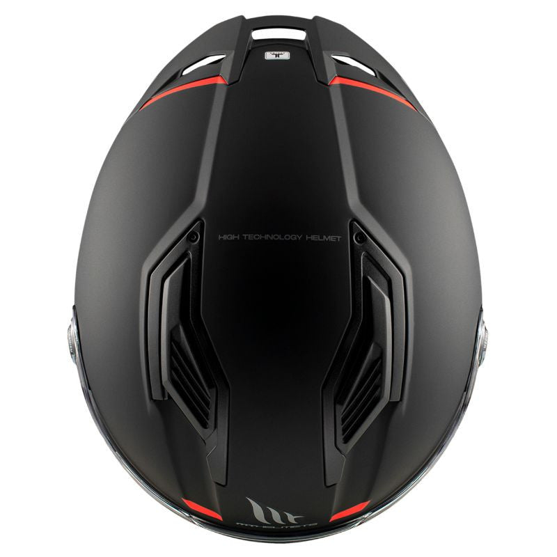 Casque-integral-mt-stinger-noir-mat-dessus