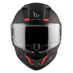 Casque intégral moto - Stinger noir mat - Vignette | Boutique biker