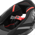 Casque intégral moto - Thunder blanc brillant - Vignette | Boutique biker