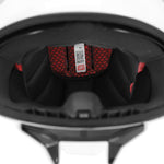 Casque intégral moto - Thunder blanc brillant - Vignette | Boutique biker