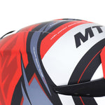 Casque intégral moto - Thunder gris rouge mat - Vignette | Boutique biker