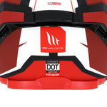 Casque intégral moto - Thunder gris rouge mat - Vignette | Boutique biker