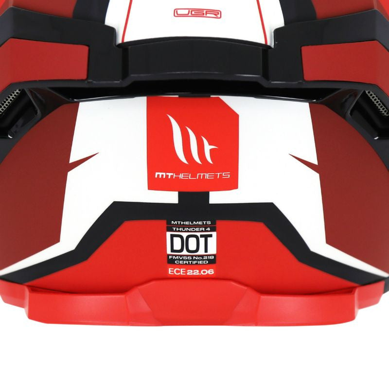 Casque-integral-mt-thunder-gris-rouge-mat-homologation