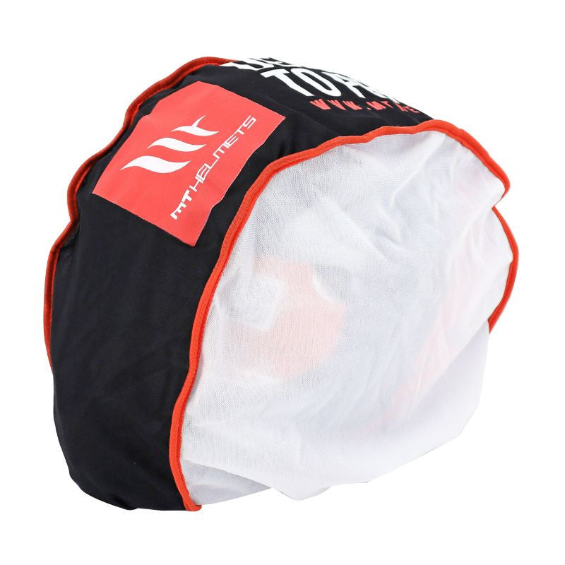 Casque-integral-mt-thunder-gris-rouge-mat-housse