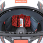 Casque intégral moto - Thunder gris rouge mat - Vignette | Boutique biker