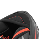 Casque intégral moto - Thunder gris rouge mat - Vignette | Boutique biker
