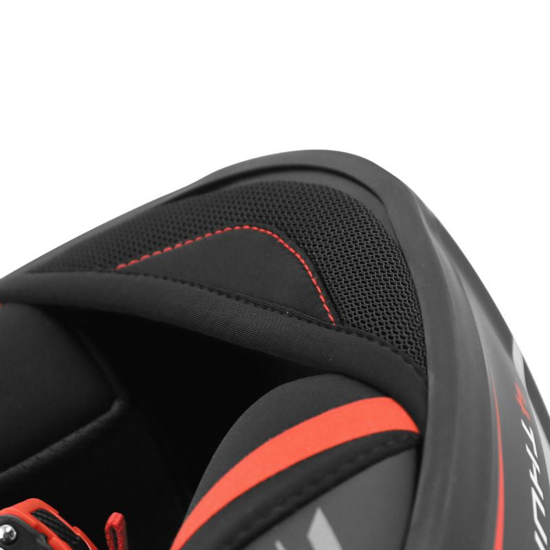 Casque-integral-mt-thunder-gris-rouge-mat-mentonniere