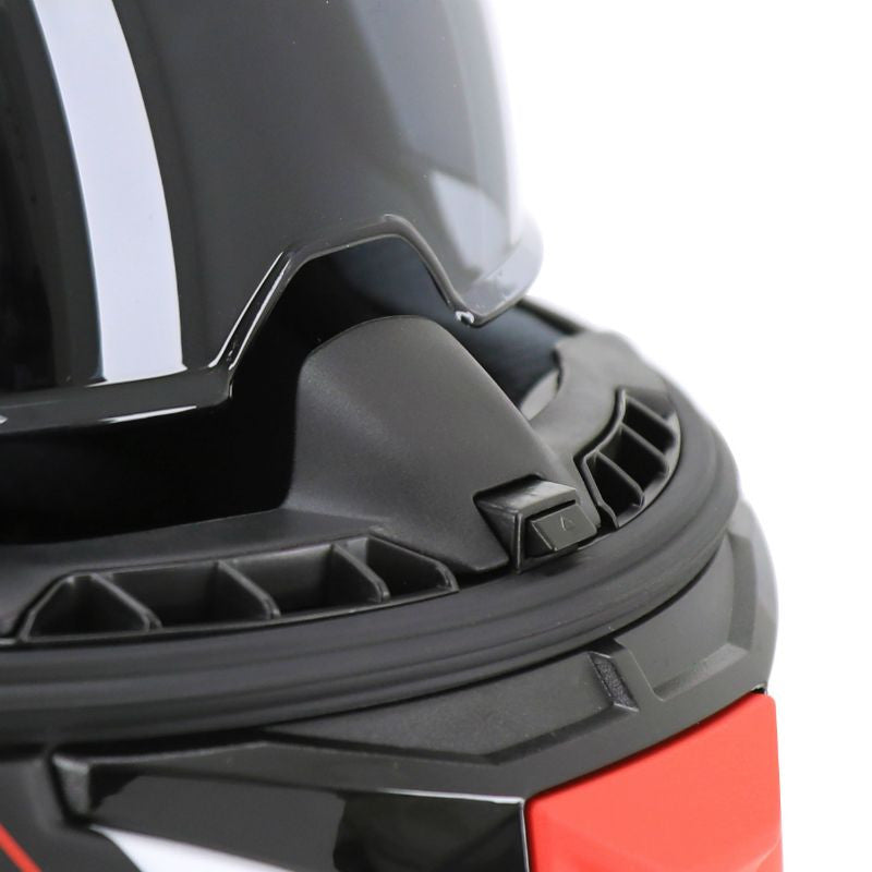 Casque-integral-mt-thunder-gris-rouge-mat-reflecteur