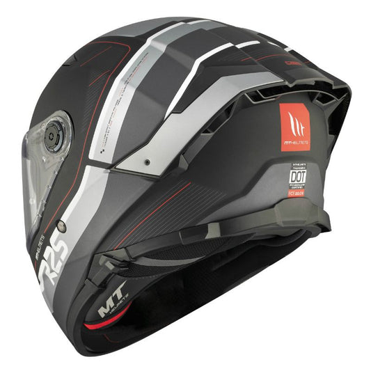 Casque-integral-mt-thunder-noir-gris-mat-arriere-1