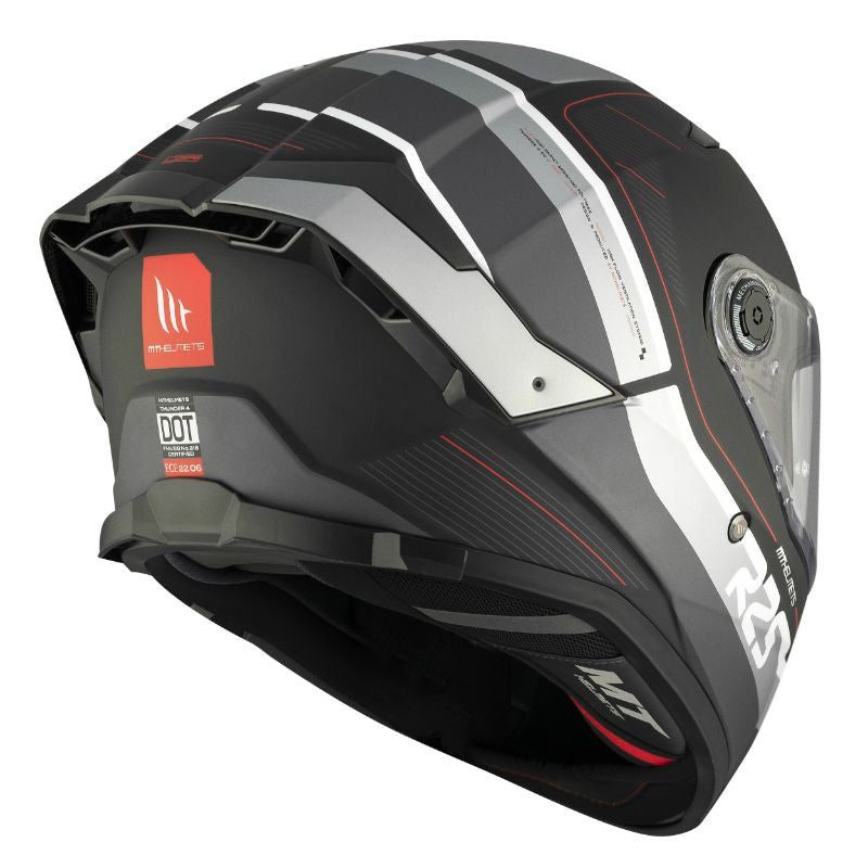 Casque-integral-mt-thunder-noir-gris-mat-arriere-2