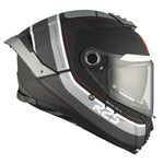 Casque intégral moto - Thunder noir gris mat - Vignette | Boutique biker