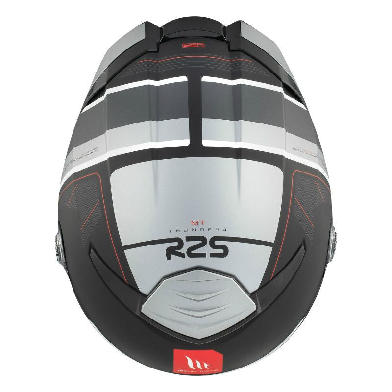 Casque-integral-mt-thunder-noir-gris-mat-dessus
