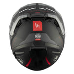 Casque intégral moto - Thunder noir gris mat - Vignette | Boutique biker