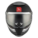 Casque intégral moto - Thunder noir gris mat - Vignette | Boutique biker