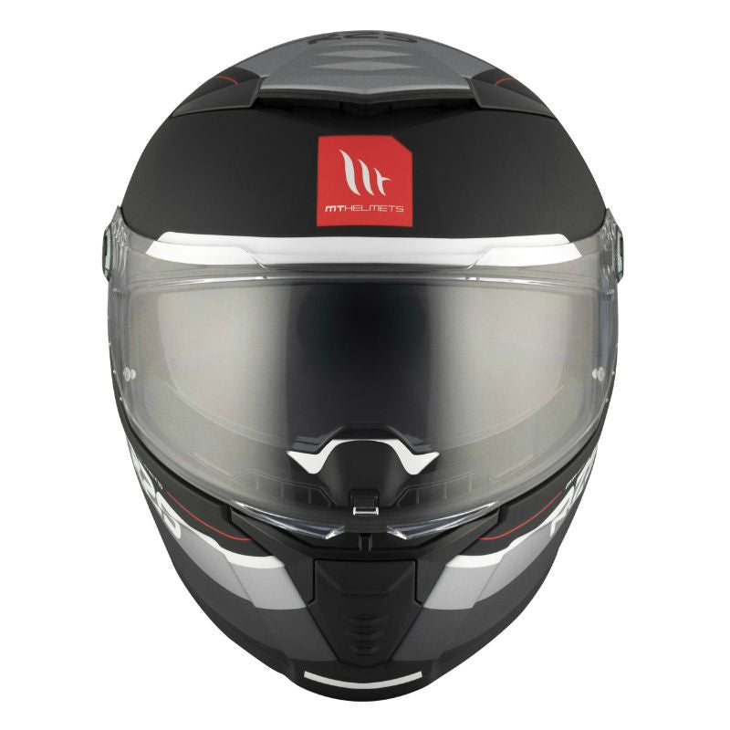 Casque-integral-mt-thunder-noir-gris-mat-face