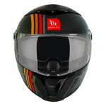 Casque intégral moto - Thunder noir mat - Vignette | Boutique biker