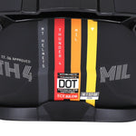 Casque intégral moto - Thunder noir mat - Vignette | Boutique biker