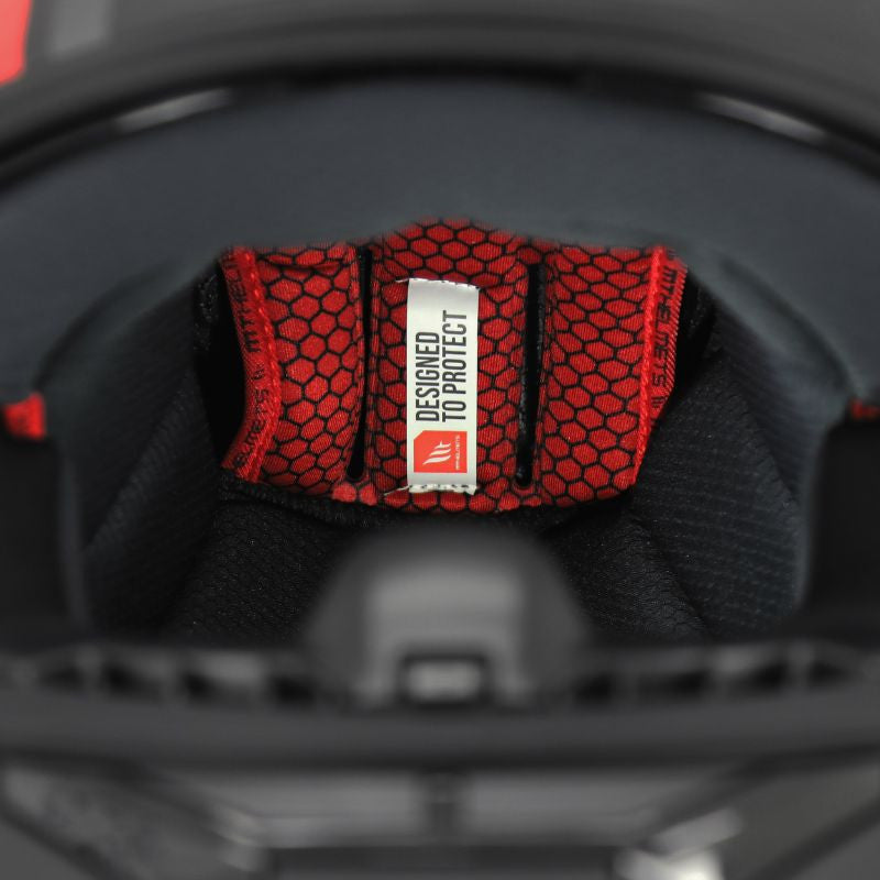 Casque-integral-mt-thunder-noir-mat-interieur