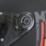 Casque intégral moto - Thunder noir mat - Vignette | Boutique biker
