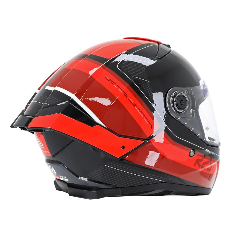 Casque-integral-mt-thunder-noir-rouge-brillant-arriere-2