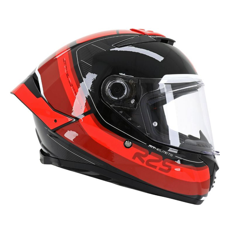 Casque-integral-mt-thunder-noir-rouge-brillant-cote