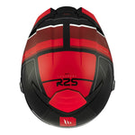 Casque intégral moto - Thunder noir rouge brillant - Vignette | Boutique biker