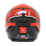 Casque intégral moto - Thunder noir rouge brillant - Vignette | Boutique biker