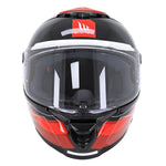 Casque intégral moto - Thunder noir rouge brillant - Vignette | Boutique biker