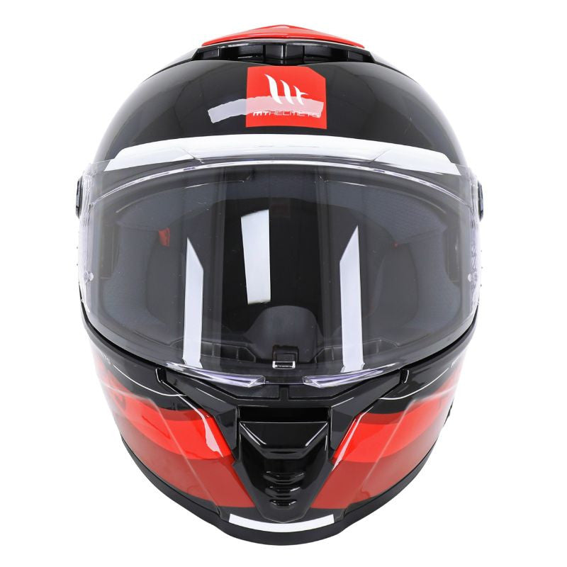 Casque-integral-mt-thunder-noir-rouge-brillant-face