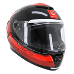 Casque intégral moto - Thunder noir rouge brillant - Vignette | Boutique biker