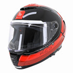 Casque intégral moto - Thunder noir rouge brillant - Vignette | Boutique biker