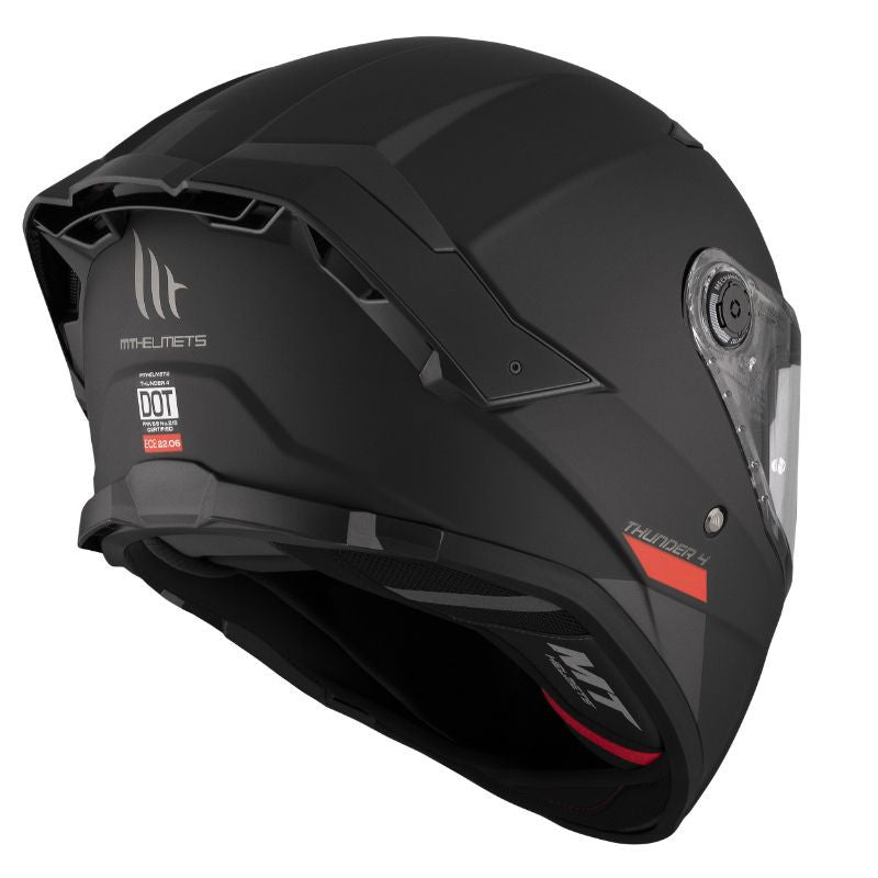 Casque-integral-mt-thunder-uni-noir-mat-arriere-2