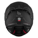 Casque intégral moto - Thunder uni noir mat - Vignette | Boutique biker