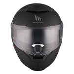 Casque intégral moto - Thunder uni noir mat - Vignette | Boutique biker