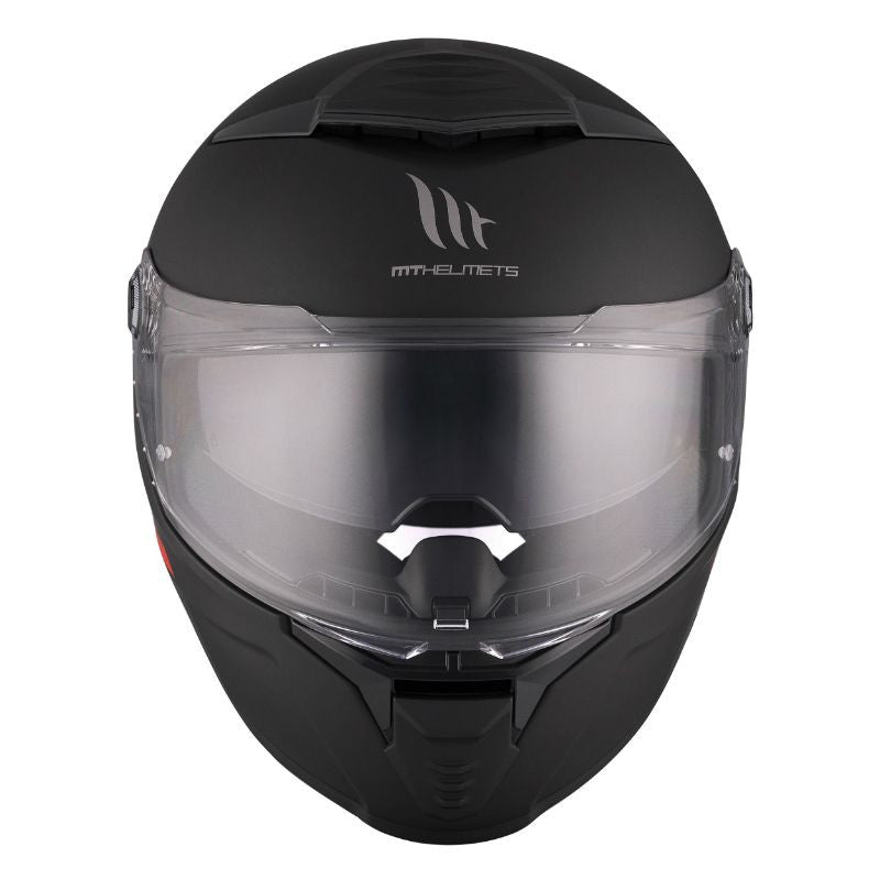 Casque-integral-mt-thunder-uni-noir-mat-face