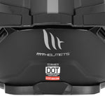 Casque intégral moto - Thunder uni noir mat - Vignette | Boutique biker