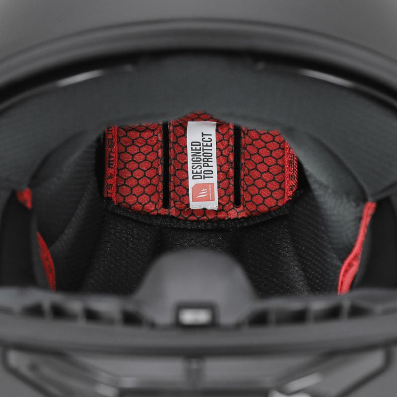 Casque-integral-mt-thunder-uni-noir-mat-interieur
