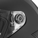 Casque intégral moto - Thunder uni noir mat - Vignette | Boutique biker