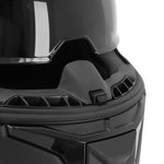 Casque intégral moto - Thunder uni noir mat - Vignette | Boutique biker