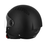 Casque jet moto - Citizen Noir Mat - Vignette | Boutique biker