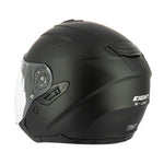 Casque jet moto - E-Tech Noir - Vignette | Boutique biker