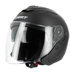 Casque jet moto - E-Tech Noir - Vignette | Boutique biker