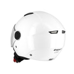 Casque jet moto - Leov LV Blanc - Vignette | Boutique biker