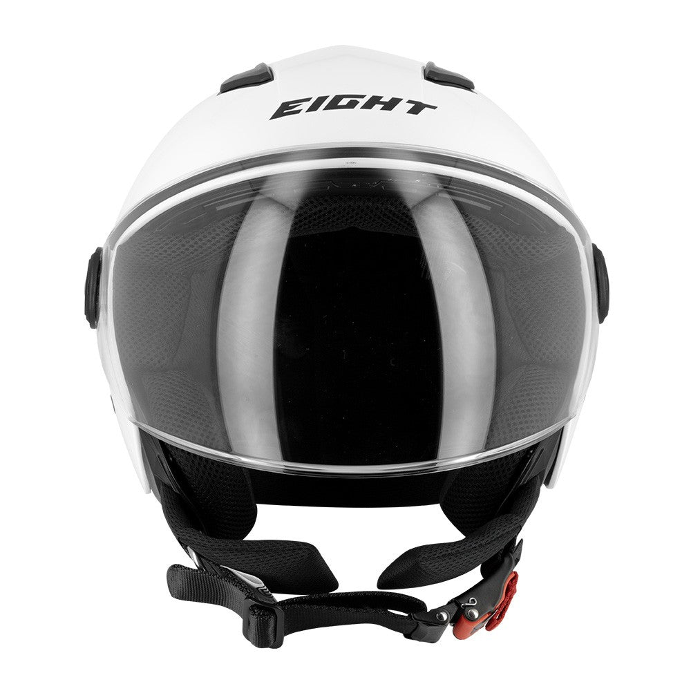 Casque-jet-blanc-face