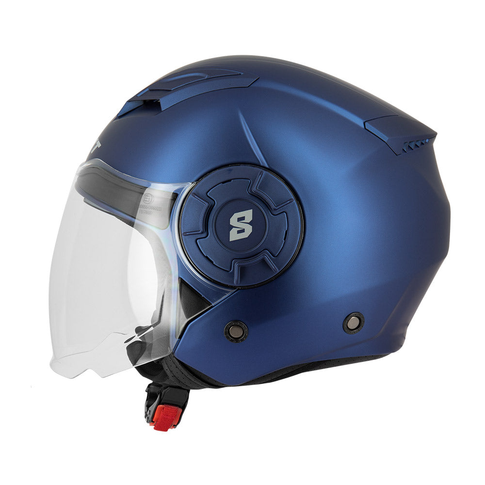 Casque-jet-bleu-cote
