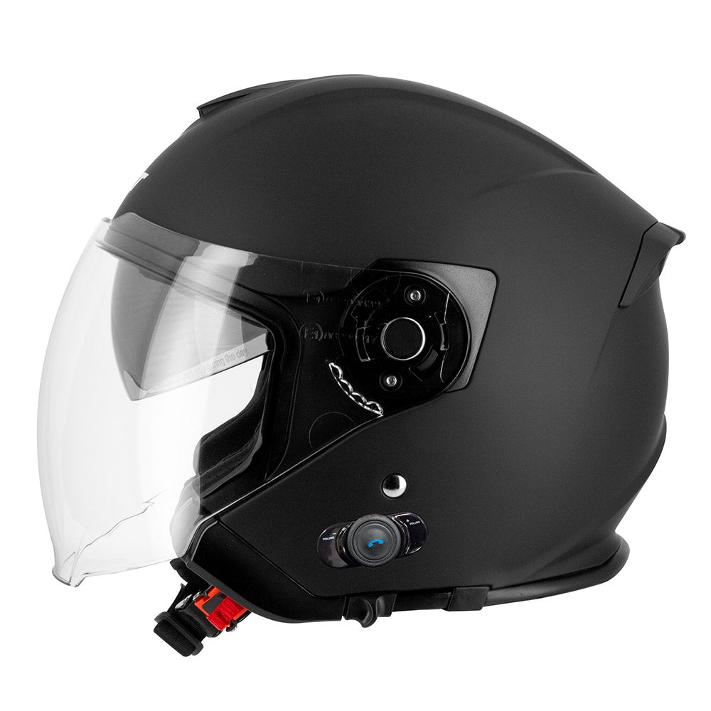 Casque-jet-bluetooth-cote