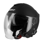 Casque jet moto + Bluetooth - S770 Noir - Vignette | Boutique biker