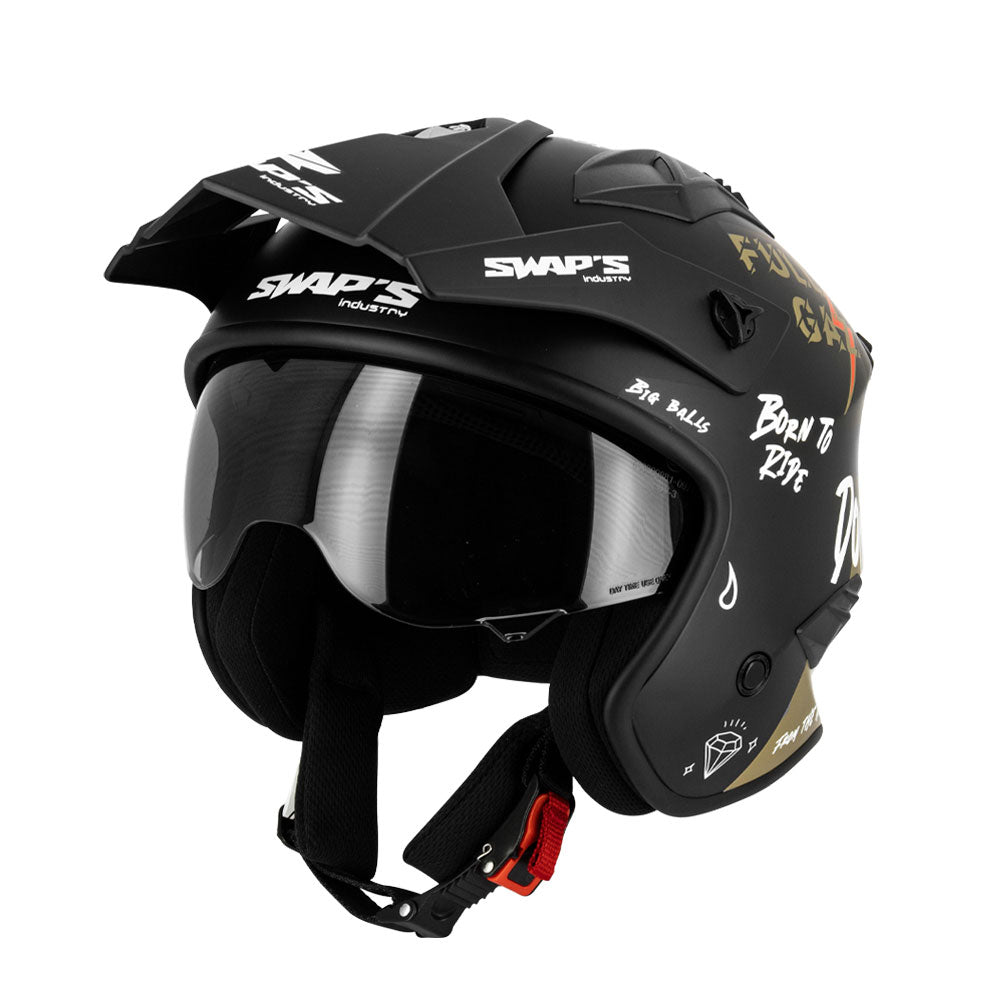 Casque jet moto scooter CRUIZER homologué ECE 2206 double Casque jet moto scooter CRUIZER homologué ECE 2206 double